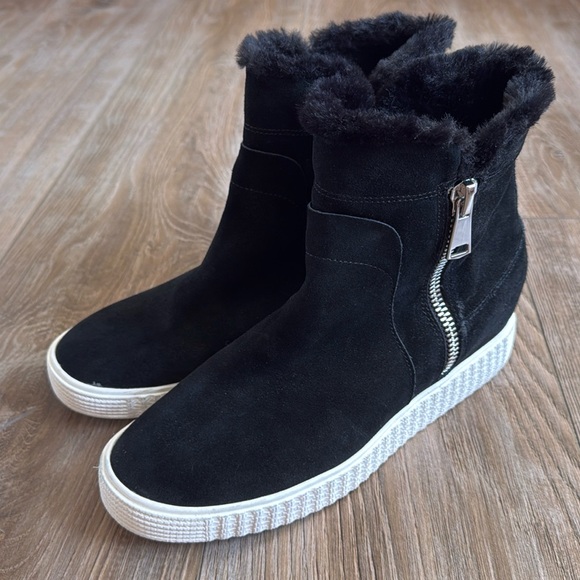 Steven Suede Ankle Boots - Picture 5 of 11